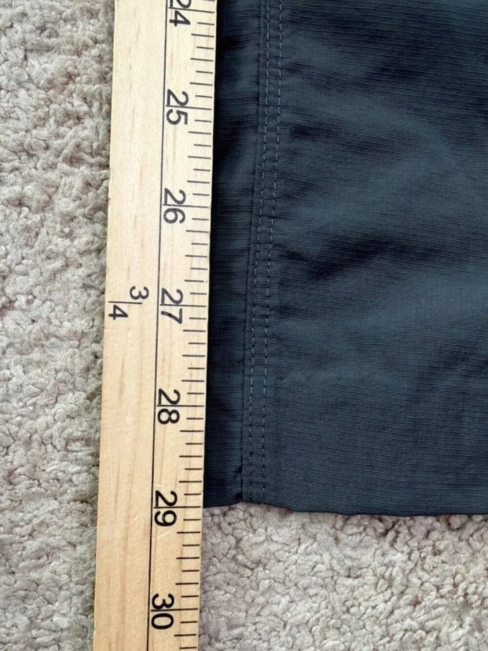 The North Face Pants Mens XL Gray Ripstop Nylon Hiking Outdoor Cargo Camping